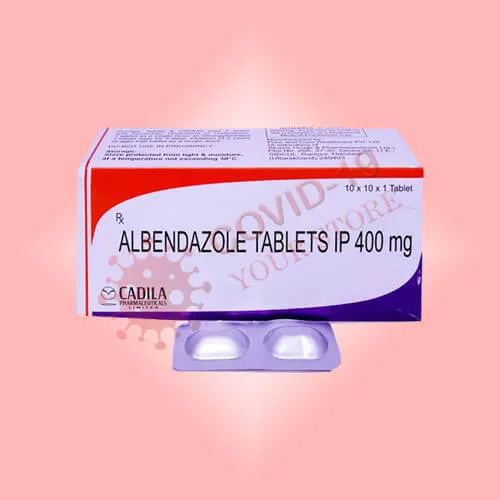 Albendazole 400 mg