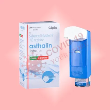 Albuterol inhaler (salbutamol inhaler)