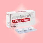 Azee 500 mg (Azithromycin) - 30 Tablet/s