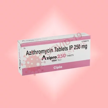 Azipro 250 (Azithromycin)