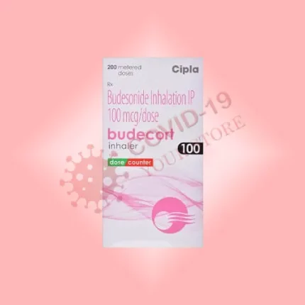 Budecort Inhaler 100 Mcg (Budesonide)