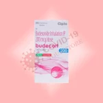 Budecort Inhaler 200 Mcg (Budesonide) - 6 Inhaler/s