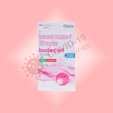 Budecort Inhaler 200 Mcg (Budesonide)