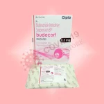 Budecort Respules 0.5 mg (Budesonide) - 60 Respule/s