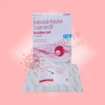 Budecort Respules 1 mg (Budesonide) - 120 Respule/s