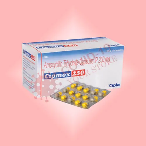Cipmox 250 mg (Amoxicillin)