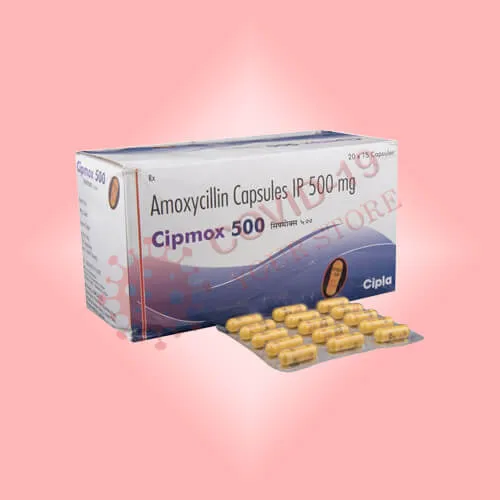 Cipmox 500 mg (Amoxicillin)