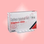 Ciprofloxacin 500 mg - 10000 Tablet/s