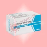 Clopidogrel (Clopicard 75 Mg) Tablet - 200 Tablet/s