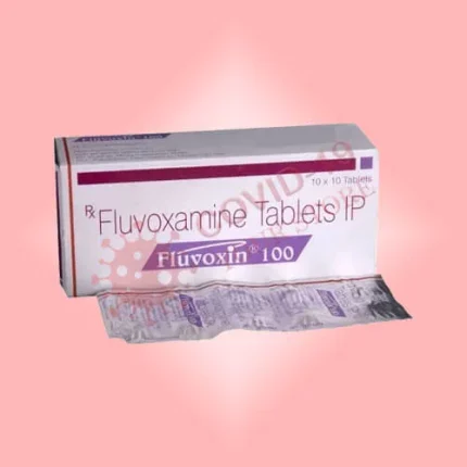 Fluvoxamine 100 mg Tablet