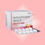 HCQS 400 Mg Tablets (Hydroxychloroquine) - 90 Tablet/s