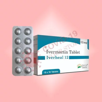 Iverheal 12 mg (Ivermectine)