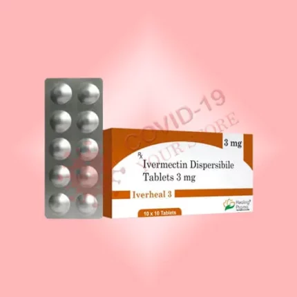 Iverheal 3 mg (Ivermectin)