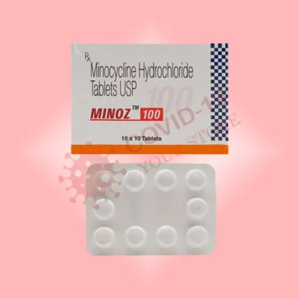 Minoz 100 mg (Minocycline)