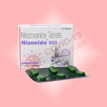 Nizonide 500 mg (Nitazoxanide)