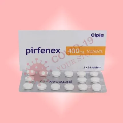 Pirfenidone 400 mg (Pirfenex)