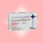 Colchicine (Zycolchin 0.5 Mg) - 100 Tablet/s