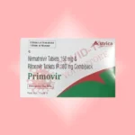 Primovir – Nirmatrelvir 150mg & Ritonavir 100mg - 3 Pack/s