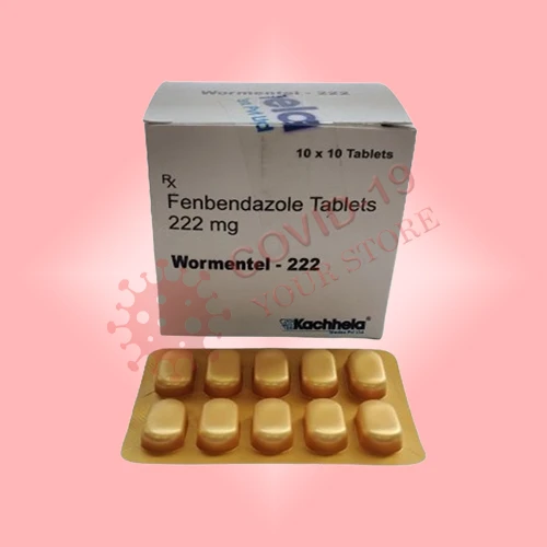 Fenbendazole 222 Mg (Wormentel 222)