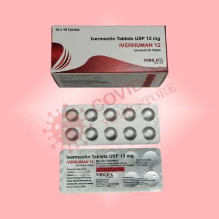 Iverhuman 12 mg (Ivermectin)