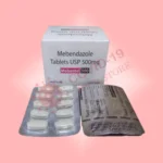 Buy Mebendazole 500 Mg - 100 Tablet/s